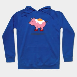 Pig Over Easy Hoodie